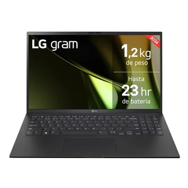 Klēpjdators LG 15Z90S Ultra7 15,6&quot; 16 GB RAM 512 GB SSD 1,4 GHz Intel Core Ultra 7 155H