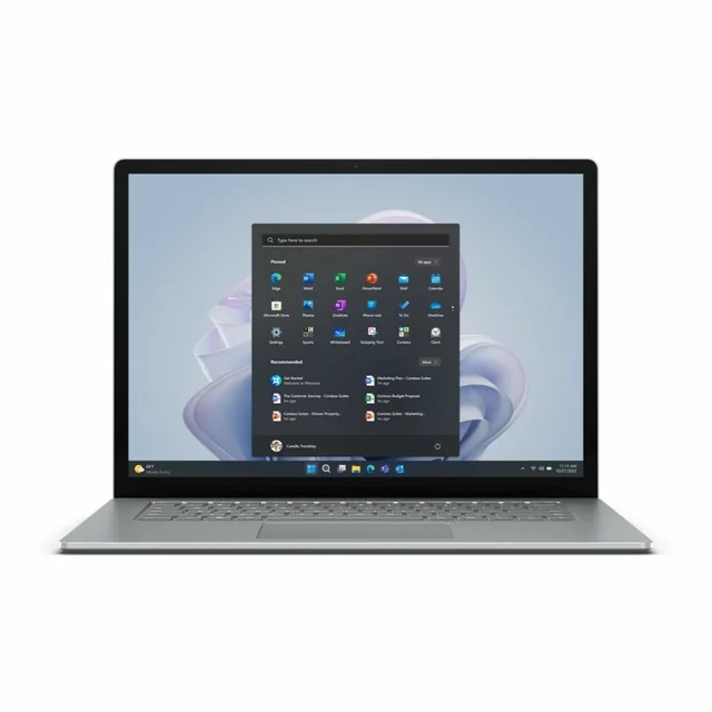 Klēpjdators Microsoft Surface klēpjdators 5 15&quot; Intel Core I7-1255U 16 GB RAM 256 GB SSD Qwerty spāņu QWERTY