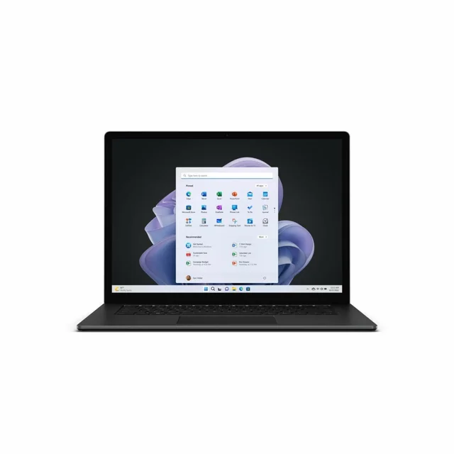 Klēpjdators Microsoft Surface klēpjdators 5 Qwerty spāņu 15&quot; Intel Core I7-1255U 8 GB RAM 256 GB 512 GB SSD