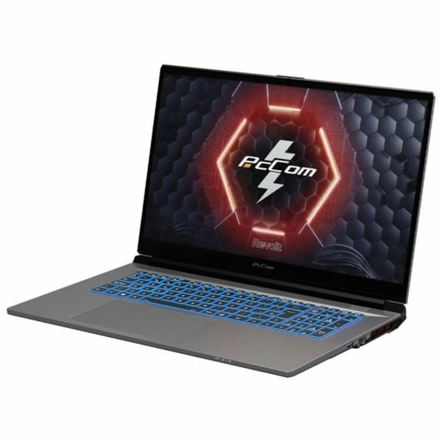 Klēpjdators PCCom Revolt 4060 17,3&quot; Intel Core i7-13700H 16 GB RAM 1 TB SSD Nvidia Geforce RTX 4060 Qwerty spāņu