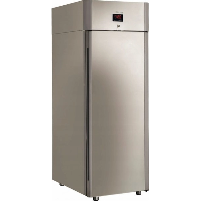 Køleskab 500L rustfrit stål INVEST HORECA CM105-GM