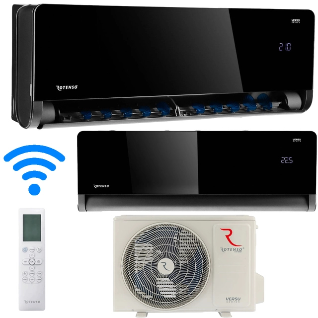 Κλιματισμός Versu Mirror 2,6kW ROTENSO Zest WiFi