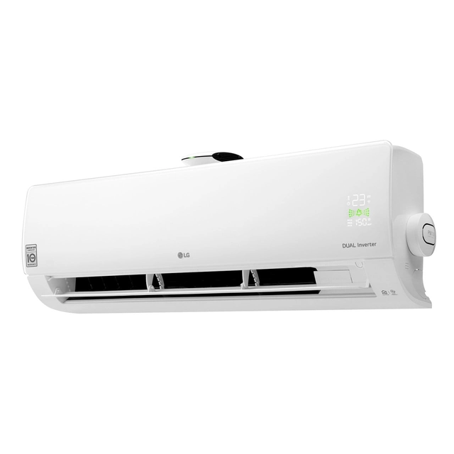 Κλιματιστικό τοίχου LG, Dualcool R32 Wi-Fi με λειτουργία καθαρισμού αέρα, 3.5/4.0