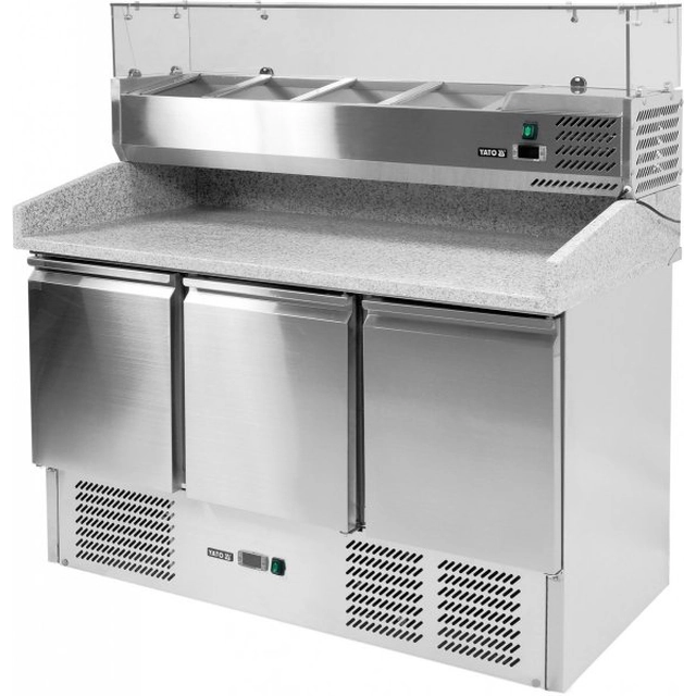 KØLING PIZZABORD 368L 6xGN1/4 YATO YG-05305 YG-05305