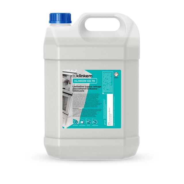 Klinkem GD70 - 5L - Alkaline strong foam degreaser, concentrate