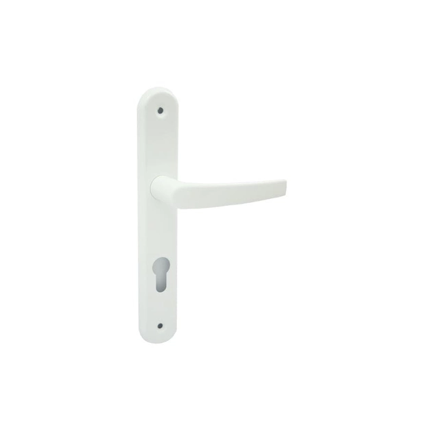 Kljuka za vrata Domino Econom PZ72 bela