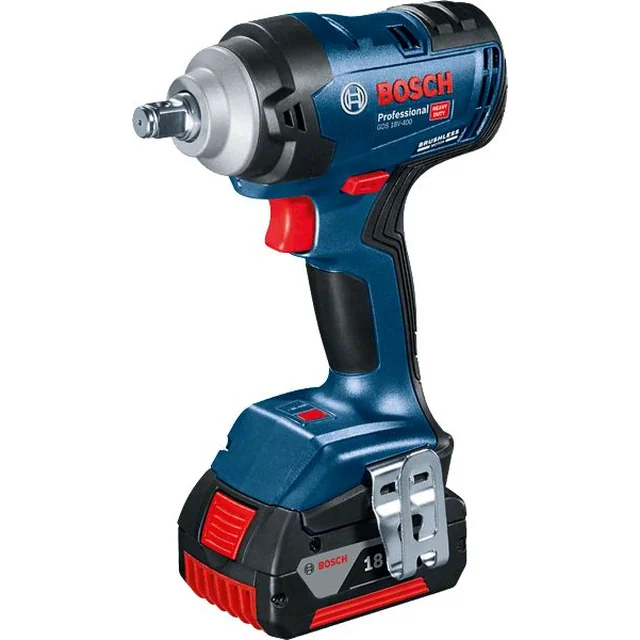 Klucz udarowy Bosch GDS 18V-400 18 V 1/2"