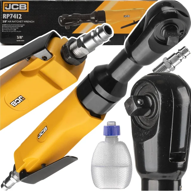 Klucz udarowy Sourcing JCB PNEUMATIC RATCHET 3/8" 68Nm