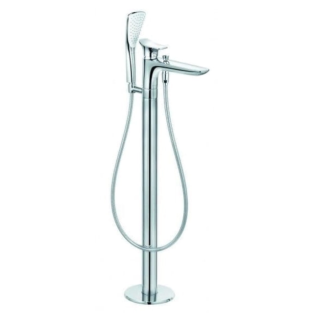 Kludi Ambienta free-standing bath-shower faucet