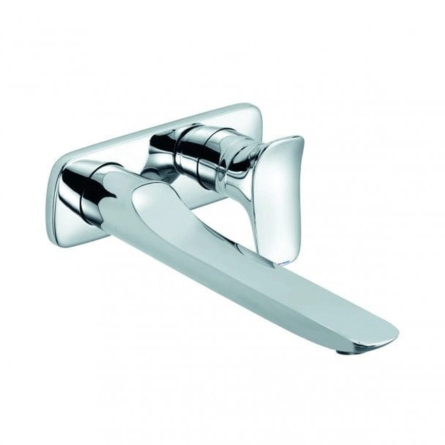 Kludi Ambienta wall-mounted washbasin tap - 532440575