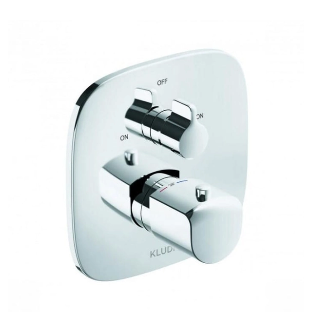 Kludi Ameo concealed bath-shower faucet with thermostat