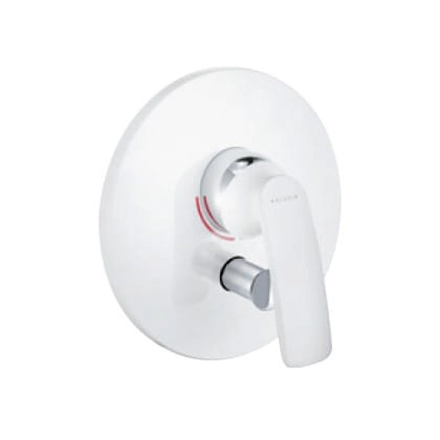 Kludi Balance grifo empotrado para bañera blanco 526509175