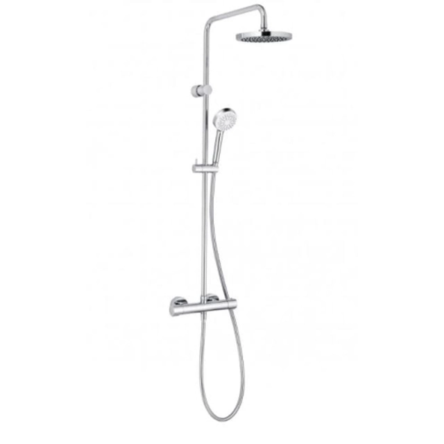KLUDI Dual Shower system shower set with a thermostat 680940500