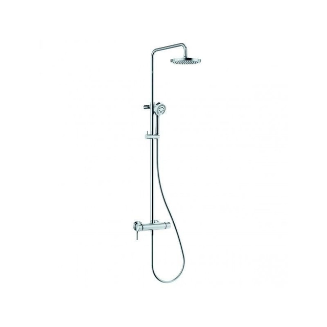 Kludi Logo Dual Shower System suihkusetti