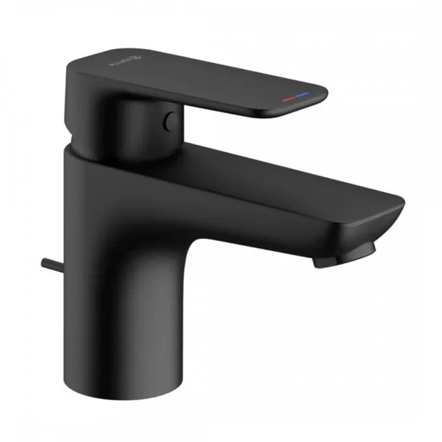 Kludi Pure&Style washbasin tap, matt black 403823975