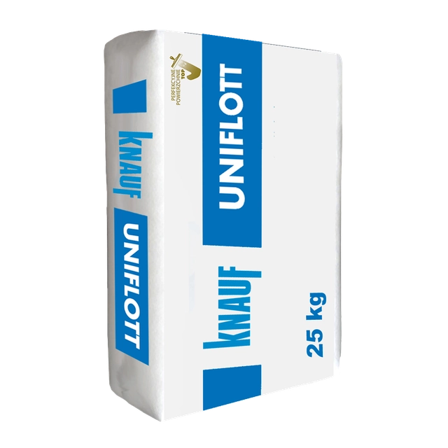 Knauf Uniflott multifunctional joint compound 25kg
