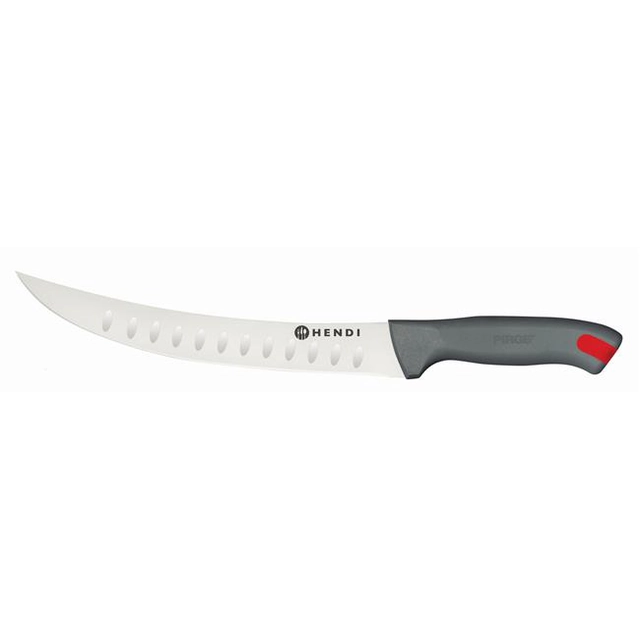 Knife for boning and filleting, ball joint, curved, GASTRO