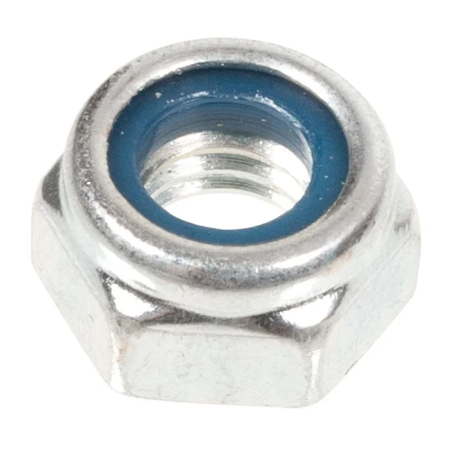 Knife screw nut Motor Jikov M6 DIN 985 1300503