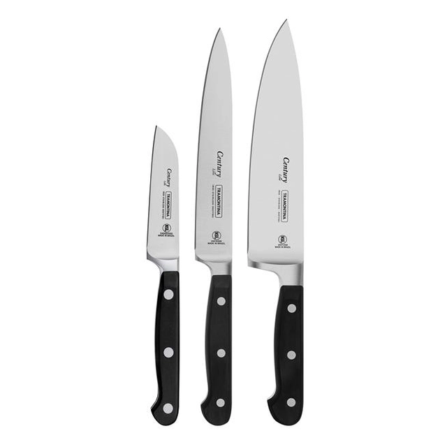 Knife set, Century line, 3 element