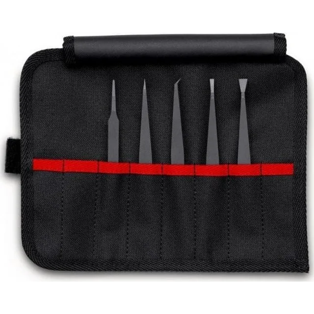 Knipex ESD KUNSTSTOF Pincet SET, 5SZT.