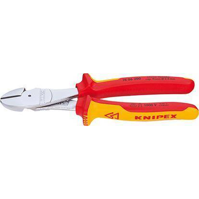 Knipex Insulated Side Cutting Pliers 74 06 200