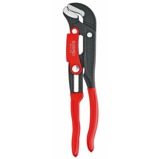 KNIPEX S Schnellverstell-Schwedenschlüssel 1" LOGO TOOLS 7.7110