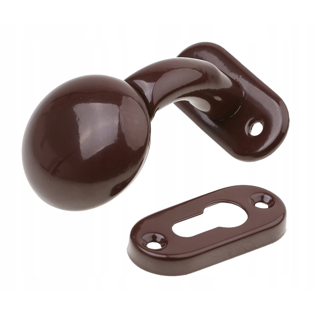 KNOB HANDLE FOR THE PEDESTRIAN FRT+SHELF INSERT BROWN LAK PR