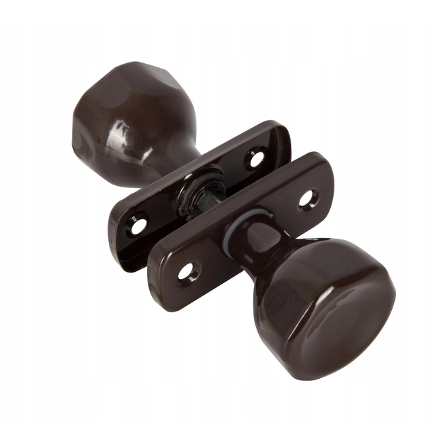 KNOB ROTARY KNOB OF PICKET DOOR SIGN 36mm BROWN