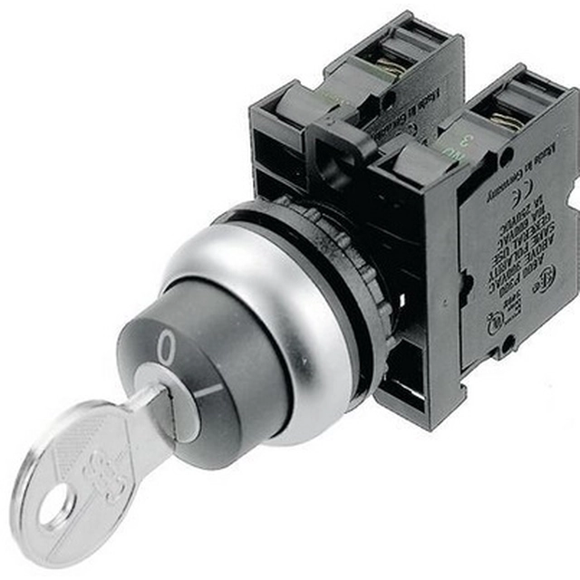 Кнопка керування Eaton M22-WRS/K11 1Z 1R 22mm чорний 216517