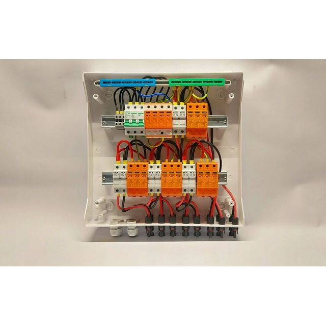 Koblingsudstyr 1000V AC/DC 4 g-streng 32A T2