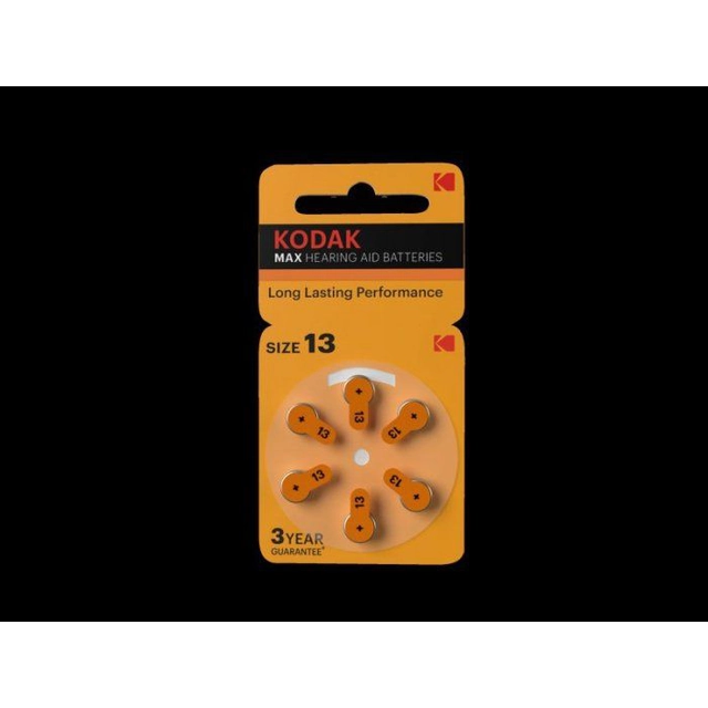 Kodak Battery PR48 310mAh 6 pcs.