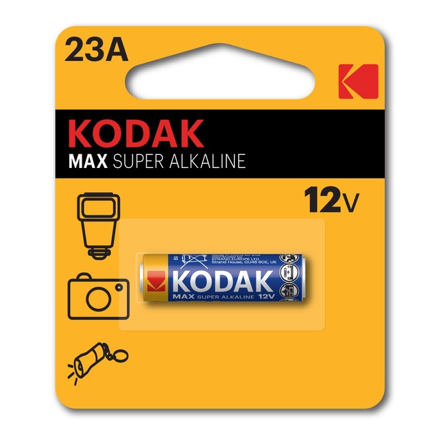 KODAK Ultra alkáli akkumulátor K23A, blister=1 db