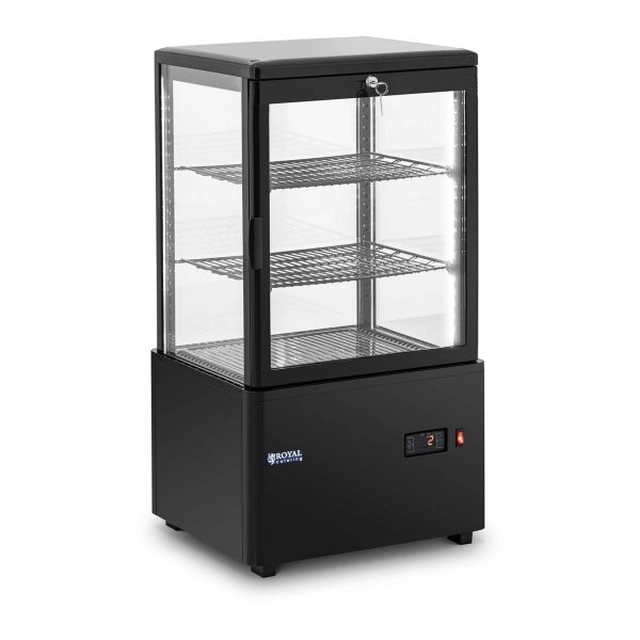 Koelvitrine 58L ROYAL CATERING 10012449 RCCC-58-BT