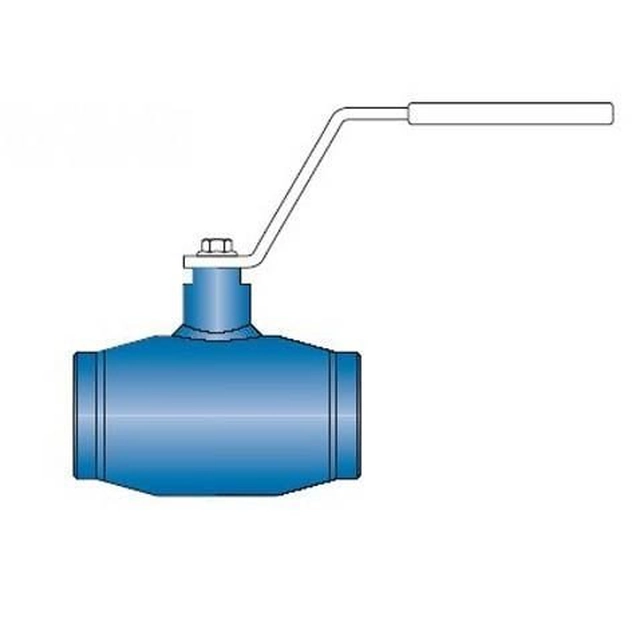 Kogelkraan DN32 PN40 schroefdraad