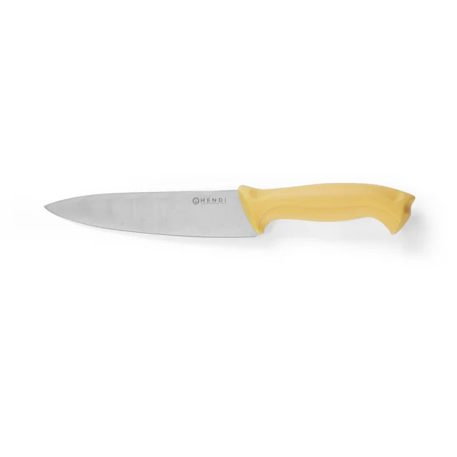 Koka noa tera 18 cm, kollane HACCP | 842638