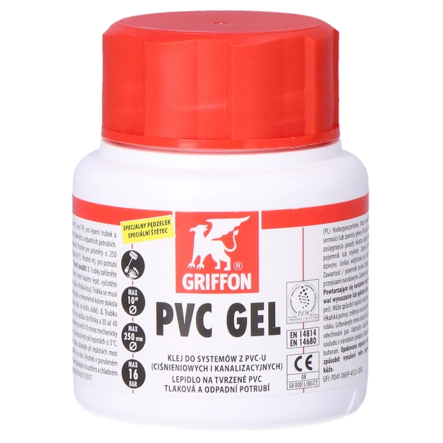 Κόλλα PVC-U 125 ml 125