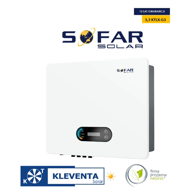 Kolmivaiheinen invertteri SOFAR 3,3KTLX-G3 |SofarSolar 3,3KTLX-G3|