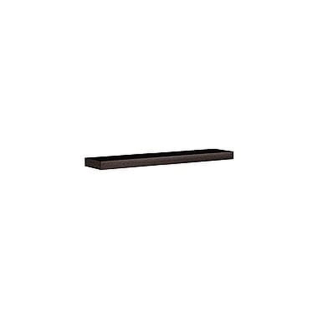 Kolo varius wenge wall shelf 80cm