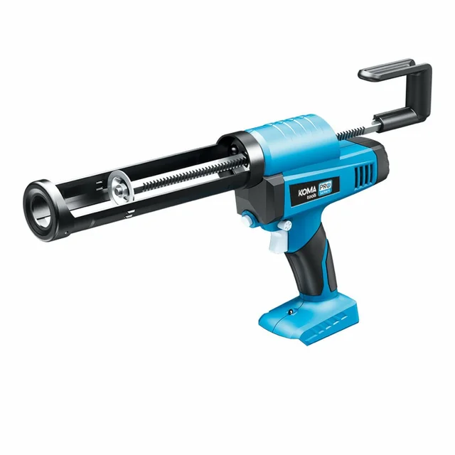 Koma Tools Pro Series Electric Silicone Gun Blue Black 43,8 x 6,8 x 27 cm