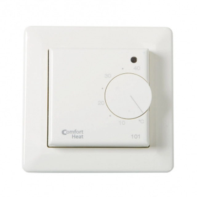 Komfortné teplo termostatu, C101