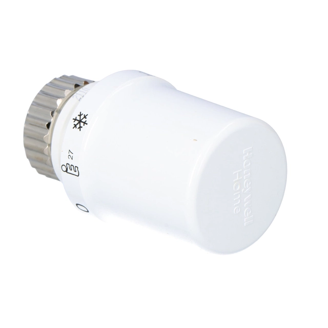 Kompakt termostathuvud med slät yta och hög energieffektivitet Thera-6, miljö6-28oC