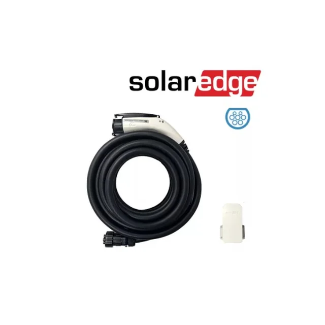 Комплект кабели за зарядно устройство Solaredge EV тип II 7,6m