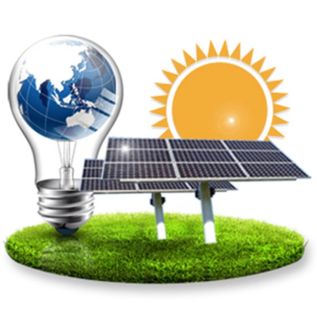 Комплект слънчева електроцентрала за Eligiusz 30kW: 56x550W хибрид 50kWh склад