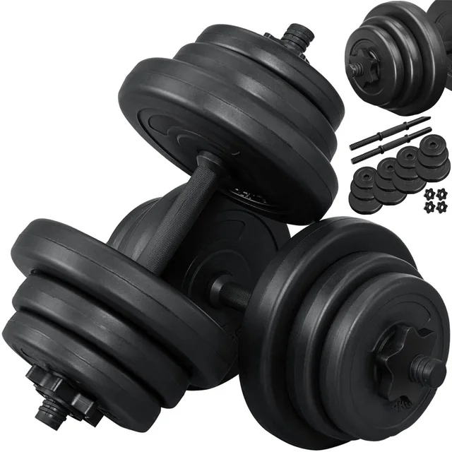 Komplet 2 dumbbells TYTAN dumbbells 2x10 kg