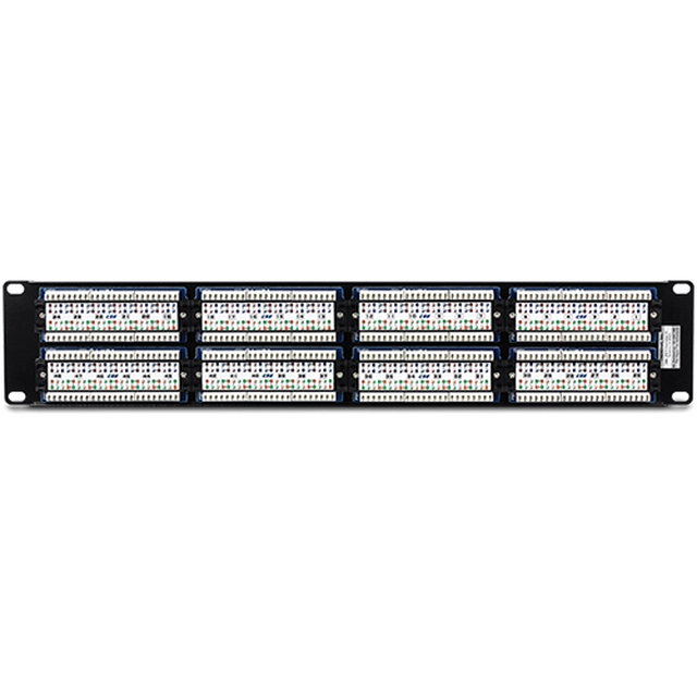 Комутаційна панель 48 порти RJ45 UTP 19', Cat5/5e - TRENDnet TC-P48C5E