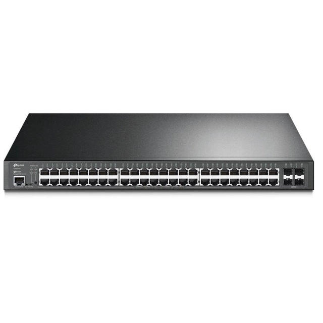 Комутатор з 48 TP-LINK Gigabit Ports TL-SG3452P