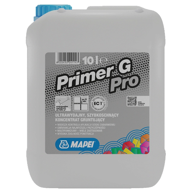 Koncentrát Mapei Primer G PRO 10l