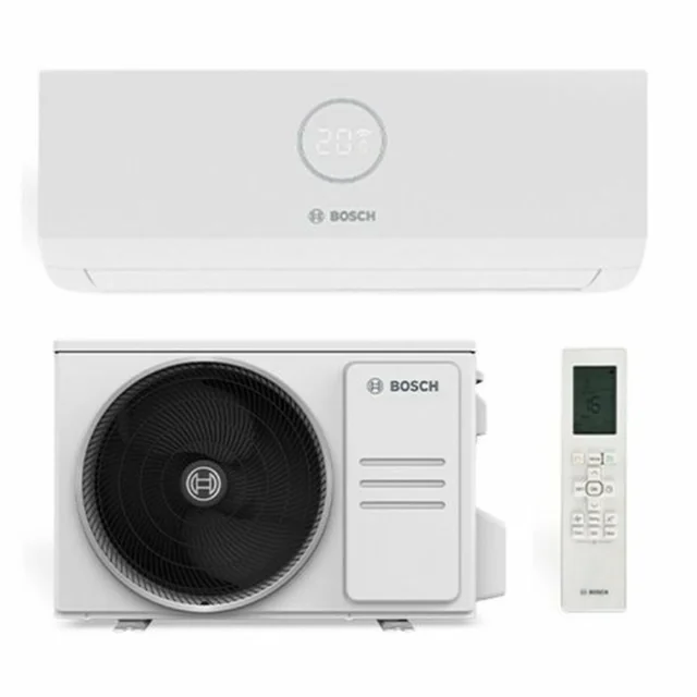 Кондиціонер BOSCH CLIMATE 3000I R32 2150 fg/h Спліт Білий A+ A++ A+++ A+++/A++