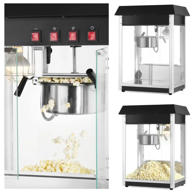 Kone Popcorn-laite festivaalijuhliin 560x420x770 Hendi 282762