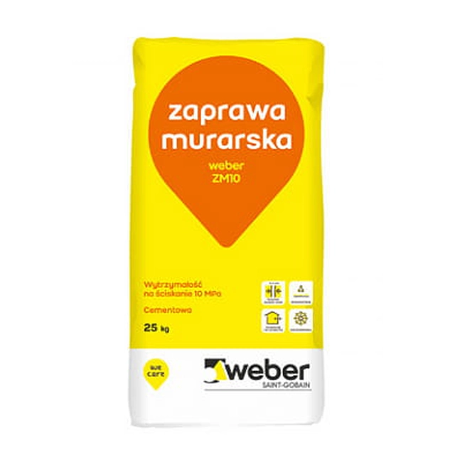 Κονίαμα τοιχοποιίας - Weber dry mix ZM10 25 kg